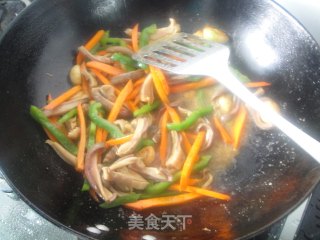 蒜烧肚条的做法步骤：3