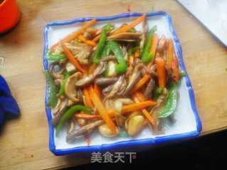 蒜烧肚条的做法步骤：4