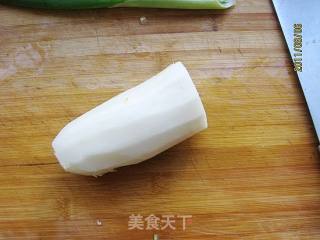 香辣萝卜的做法步骤：1