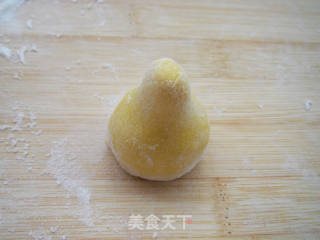 可爱的葫芦馒头的做法步骤：7