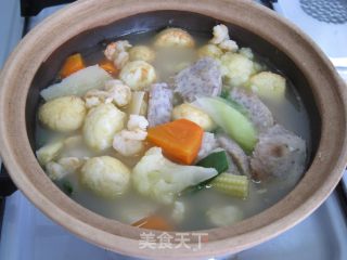 砂锅杂锦的做法步骤：8