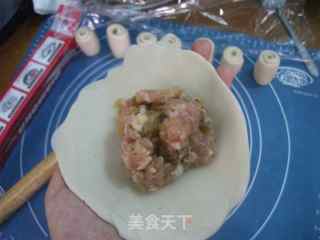 榨菜鲜肉月饼的做法步骤：14