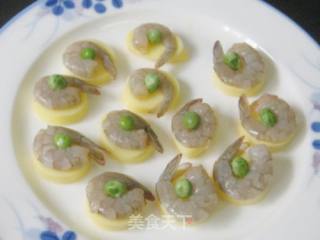 玉子虾仁的做法步骤：7