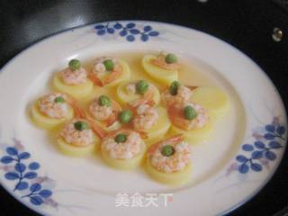玉子虾仁的做法步骤：9