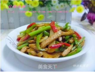 【家庭快手小炒】什锦鸡柳的做法步骤：12