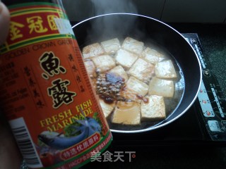 不放盐也一样好吃的---【鱼露豆腐】的做法步骤：8