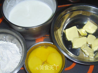 蔓越莓酸奶蛋糕—— 电饭锅做的做法步骤：1