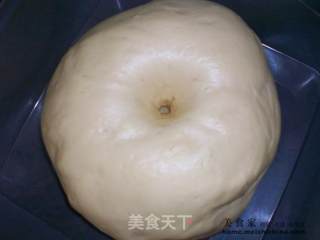 面包物语@@粗糖芝士辫子面包的做法步骤：4