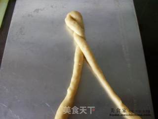 面包物语@@粗糖芝士辫子面包的做法步骤：6