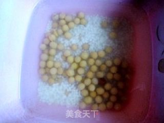 调理肠胃豆浆---米润豆浆粥的做法步骤：2