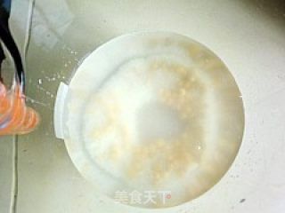 调理肠胃豆浆---米润豆浆粥的做法步骤：4