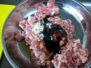 猪肉大白菜包子的做法步骤：3