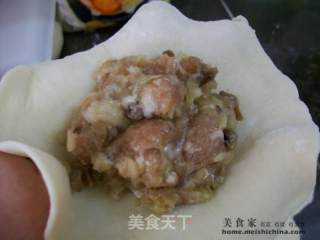 猪肉大白菜包子的做法步骤：11