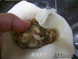 猪肉大白菜包子的做法步骤：12