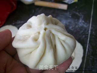 猪肉大白菜包子的做法步骤：13