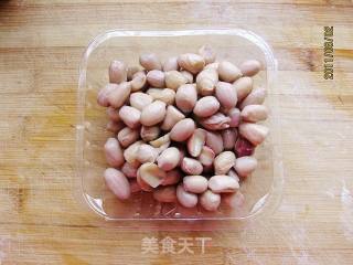 雪菜花生的做法步骤：2