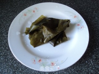 消肿利尿降血压的---【绿豆海带粥】的做法步骤：1