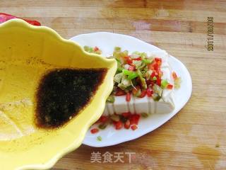 榨末内脂豆腐的做法步骤：5
