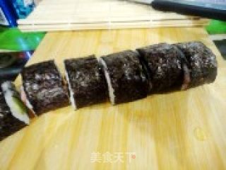 寿司的做法步骤：5