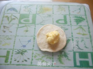 今天早餐吃什么--奶黄包的做法步骤：3