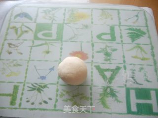 今天早餐吃什么--奶黄包的做法步骤：4