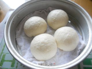 今天早餐吃什么--奶黄包的做法步骤：6