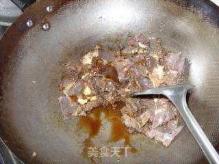 私房----黑豆苗炒牛肉的做法步骤：6