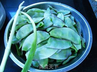 烧扁豆的做法步骤：1