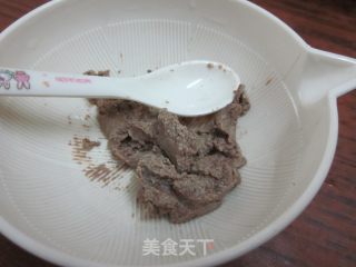 宝宝辅食——南瓜猪肝泥的做法步骤：5