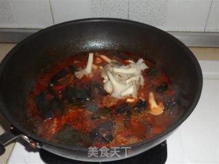简单版毛血旺的做法步骤：6