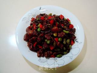 自家的老坛泡菜“老坛酸角小焖肉”的做法步骤：16