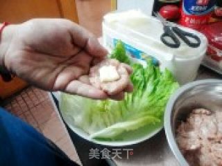 翻版--芝士猪肉丸的做法步骤：3
