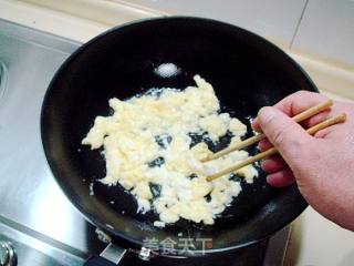 香喷喷美味儿“XO酱蛋炒饭”的做法步骤：1