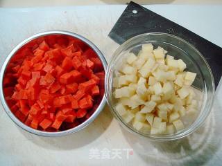 餐前头盘“俄式什锦沙拉”的做法步骤：1