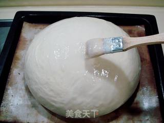 家庭自制超级大面包“俄式大列巴”的做法步骤：17