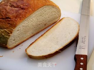家庭自制超级大面包“俄式大列巴”的做法步骤：20