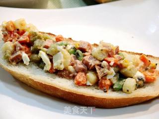 家庭自制超级大面包“俄式大列巴”的做法步骤：21
