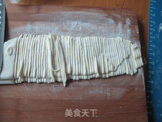 番茄鸡蛋烩面的做法步骤：5