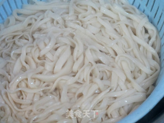 番茄鸡蛋烩面的做法步骤：7