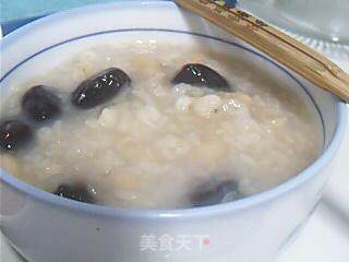 红枣四白粥的做法步骤：9