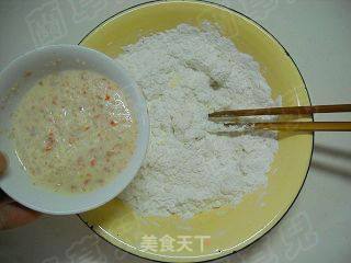 枸杞花生牛奶饼的做法步骤：3