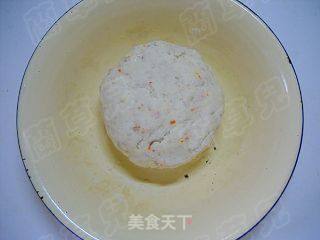 枸杞花生牛奶饼的做法步骤：4