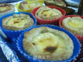 葡式蛋挞，杠式蛋挞的做法步骤：17