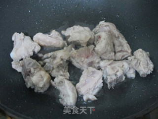 腐乳辣酱烧排骨的做法步骤：6