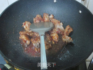 腐乳辣酱烧排骨的做法步骤：8