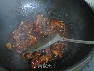 腐乳辣酱烧排骨的做法步骤：12