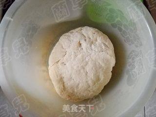 千张萝卜丝馅饼的做法步骤：1