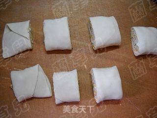 千张萝卜丝馅饼的做法步骤：8