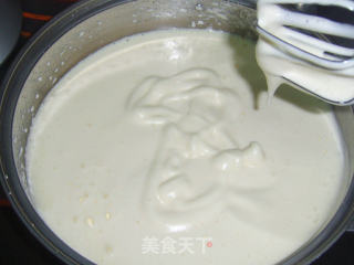 蜂蜜蛋糕—— 电饭锅做的做法步骤：3