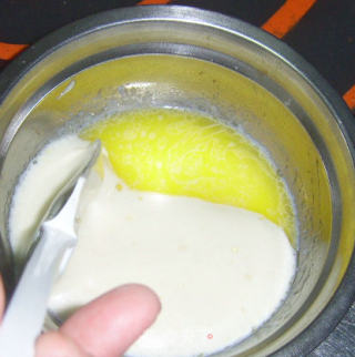 蜂蜜蛋糕—— 电饭锅做的做法步骤：7